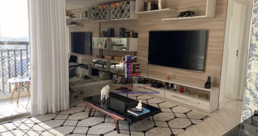 Apartamento com 2 dormitórios à venda, 66 m² por r$ 498.000,00 - vila metalúrgica - santo andré/sp