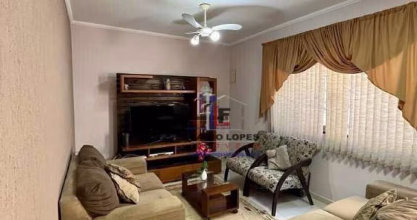 Sobrado com 3 dormitórios à venda, 200 m² por R$ 690.000 - Jardim Las Vegas - Santo André/SP