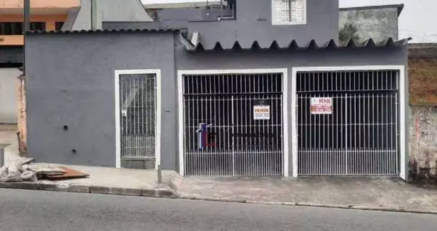 Casa com 2 dormitórios à venda, 242 m² por r$ 380.000,00 - vila palmares - santo andré/sp