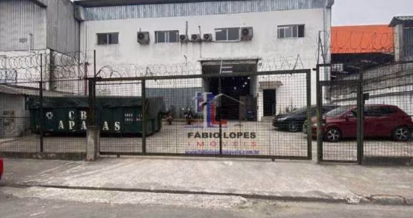 Galpão à venda, 170 m² por R$ 4.700.000,00 - Loteamento Industrial Coral - Mauá/SP