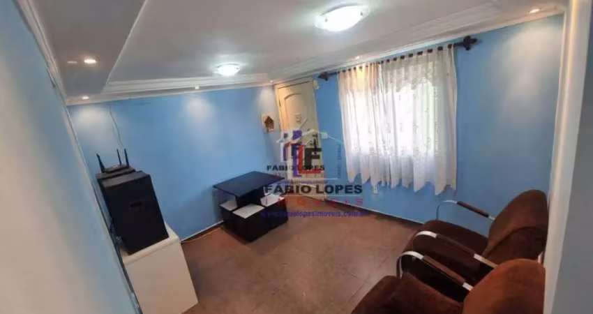 Apartamento com 2 dormitórios à venda, 44 m² por r$ 160.000,00 - jardim santo andré - santo andré/sp