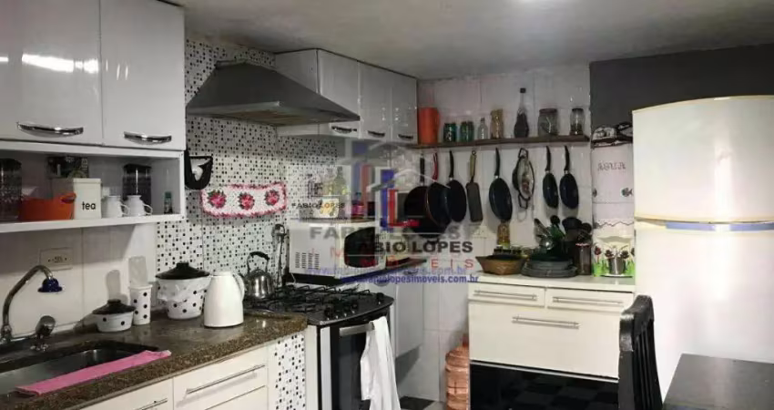 Casa com 5 dormitórios à venda, 156 m² por r$ 470.000,00 - vila sacadura cabral - santo andré/sp