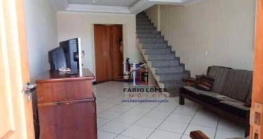 Sobrado com 3 dormitórios à venda por R$ 614.800 - Vila Cecília Maria - Santo André/SP
