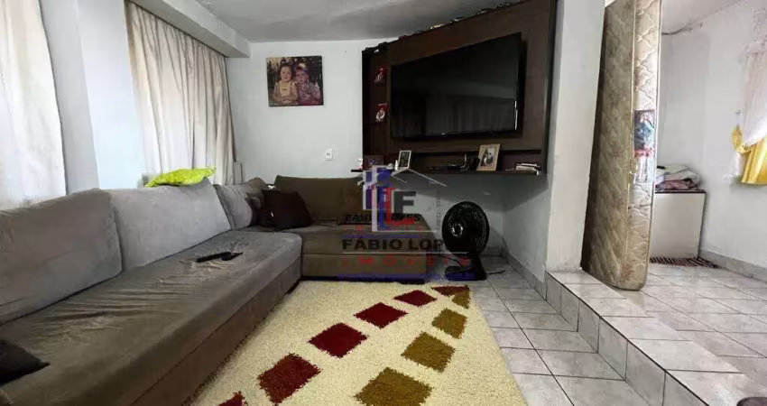 Casa com 3 quartos à venda na Rua Romana, Vila Palmares, Santo André