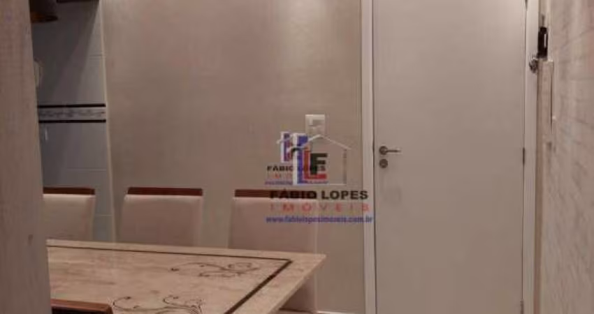 Apartamento com 3 dormitórios à venda, 90 m² por R$ 610.000,00 - Campestre - Santo André/SP