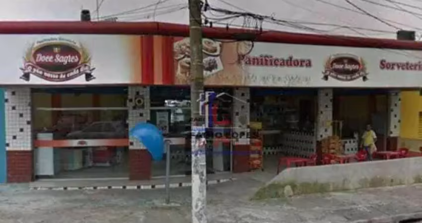 Salão para alugar, 270 m² por r$ 10.260,00/mês - parque novo oratório - santo andré/sp