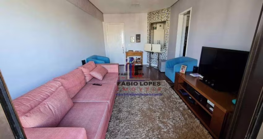Apartamento com 3 dormitórios à venda, 85 m² por R$ 425.000,00 - Vila Valparaíso - Santo André/SP