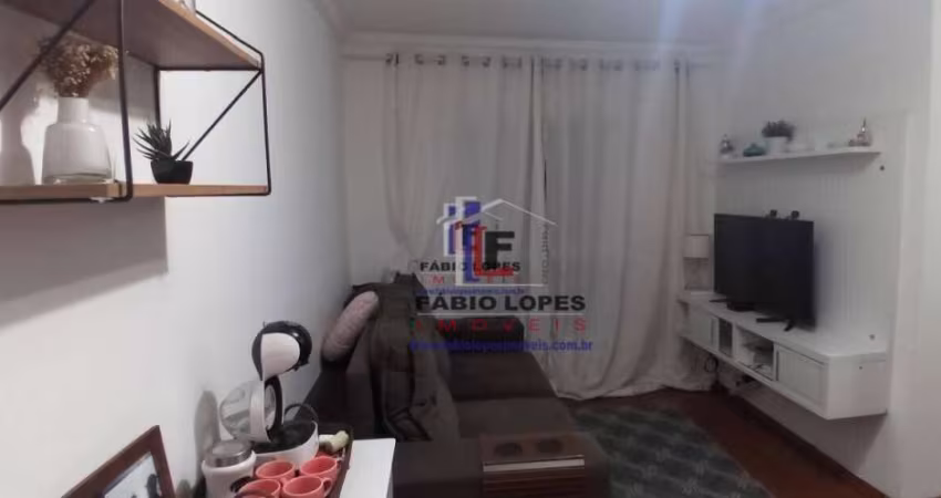 Apartamento com 2 dormitórios à venda, 49 m² por R$ 265.000,00 - Vila Guarará - Santo André/SP