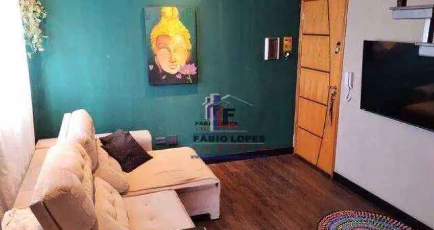 Apartamento à venda  - parque das nações - santo andré/sp