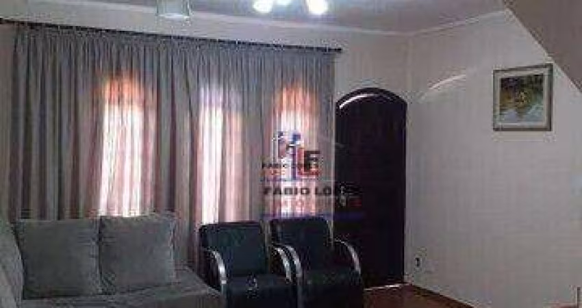 Sobrado com 4 dormitórios à venda por R$ 750.000 - Vila Curuçá - Santo André/SP