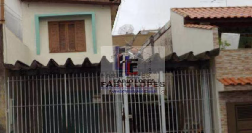 Casa com 3 dormitórios à venda, 97 m² por R$ 380.000,00 - Vila Palmares - Santo André/SP