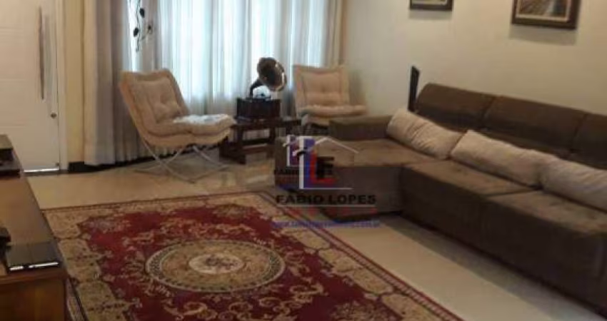 Sobrado com 3 dormitórios à venda por R$ 1.060.000 - Vila Curuçá - Santo André/SP