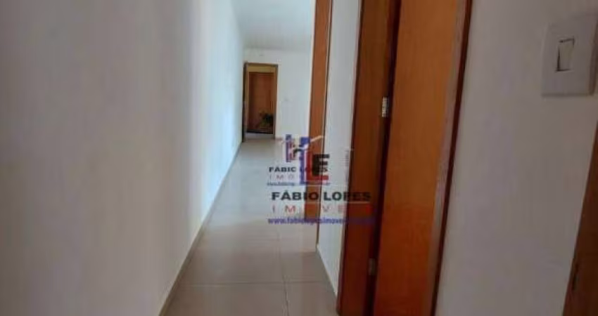 Apartamento com 2 dormitórios à venda, 61 m² por R$ 335.000,00 - Vila Valparaíso - Santo André/SP