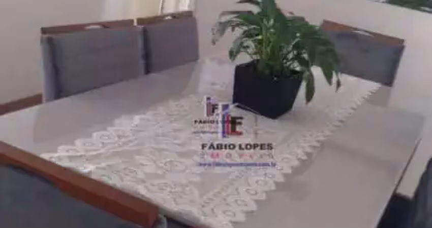 Apartamento com 2 dormitórios à venda, 55 m² por r$ 270.000,00 - jardim do estádio - santo andré/sp