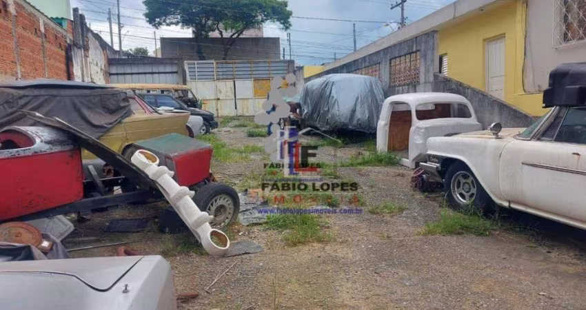 Terreno à venda, 447 m² por R$ 1.000.000,00 - Vila Sacadura Cabral - Santo André/SP