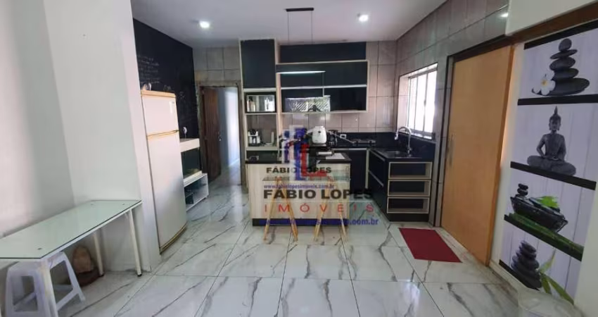 Casa com 2 dormitórios à venda, 111 m² por R$ 742.000,00 - Barcelona - São Caetano do Sul/SP