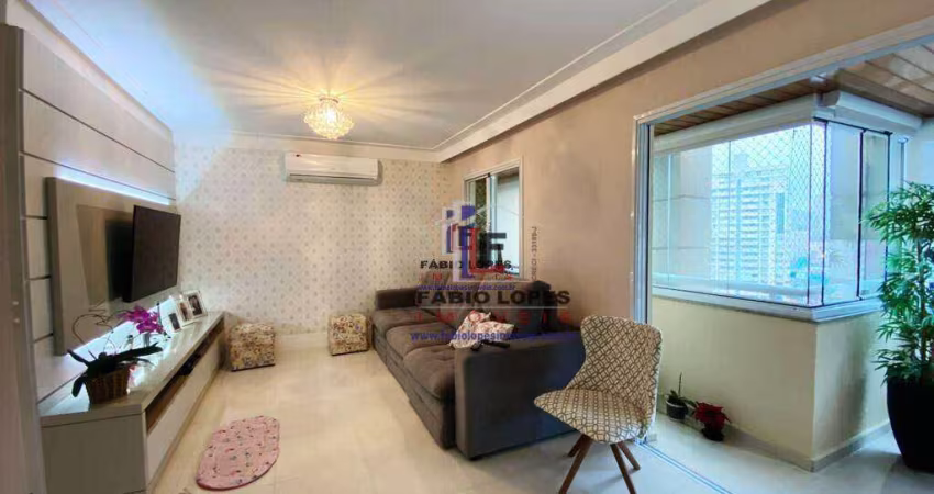 Apartamento com 3 dormitórios à venda, 128 m² por R$ 1.200.000,00 - Centro - Santo André/SP