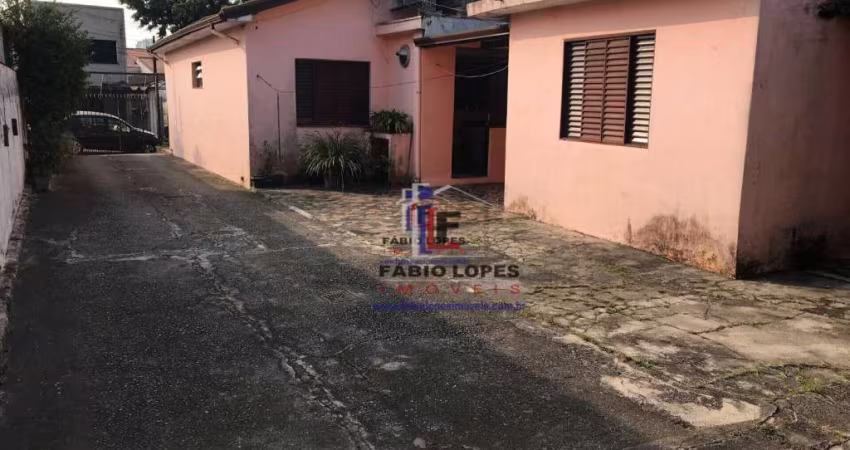 Terreno à venda, 480 m² por R$ 950.000,00 - Vila Sacadura Cabral - Santo André/SP