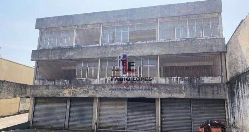 Pavilhão à venda, 1031 m² por R$ 4.000.000 - Vila Sacadura Cabral - Santo André/SP