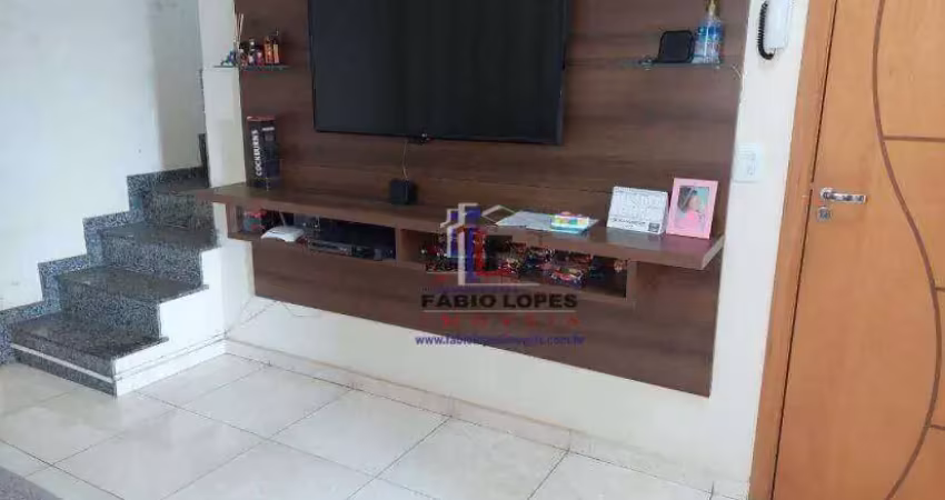 Apartamento com 2 dormitórios à venda, 50 m² por r$ 370.000,00 - vila guiomar - santo andré/sp