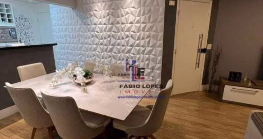Apartamento com 3 dormitórios à venda, 104 m² por R$ 850.000,00 - Centro - São Bernardo do Campo/SP