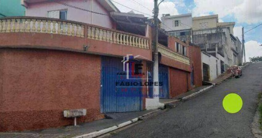 Casa com 3 dormitórios à venda, 87 m² por R$ 490.000 - Vila Palmares - Santo André/SP