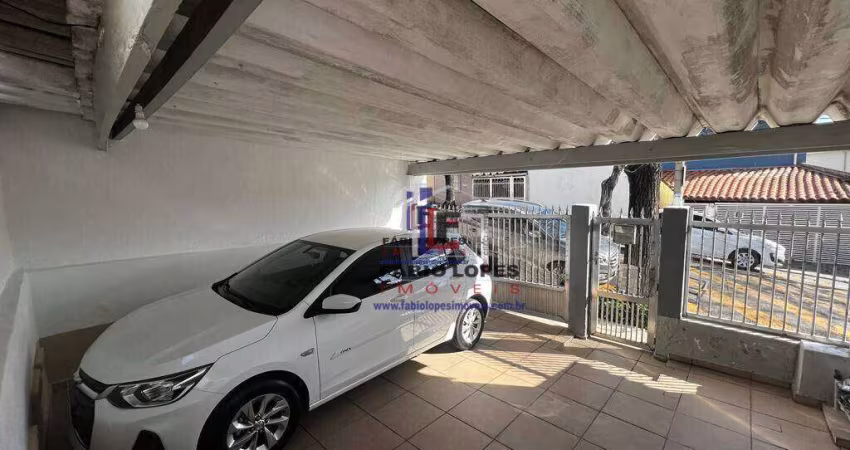 Casa à venda, 110 m² por R$ 400.000,00 - Vila Palmares - Santo André/SP