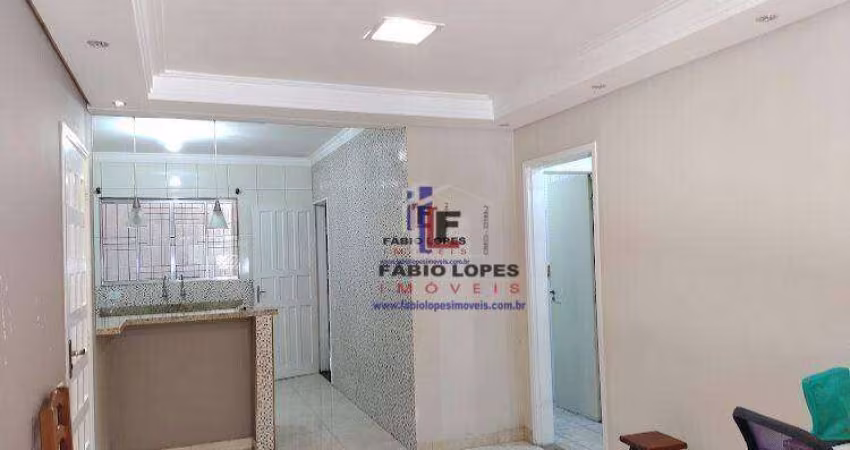 Sobrado com 3 dormitórios à venda, 223 m² por R$ 450.000 - Parque Novo Oratório - Santo André/SP