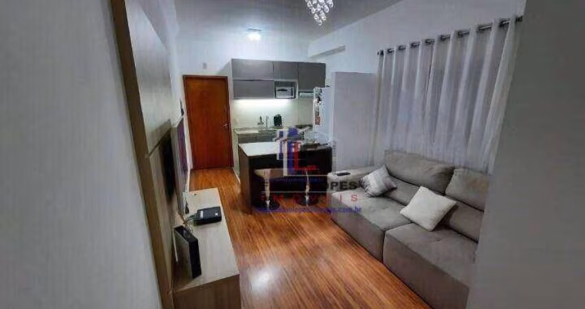 Cobertura com 2 dormitórios à venda, 50 m² por R$ 400.000,00 - Vila Príncipe de Gales - Santo André/SP