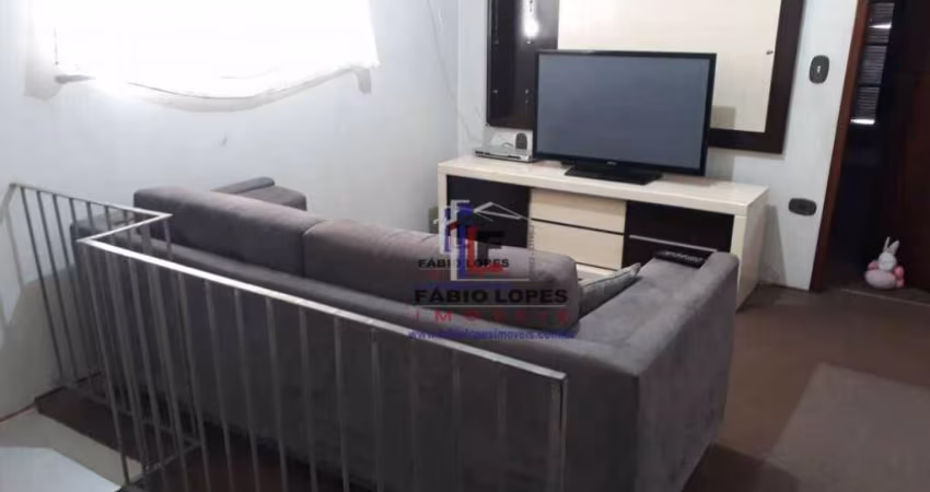 Sobrado com 3 dormitórios à venda, 101 m² por R$ 424.000,00 - Jardim Irene - Santo André/SP