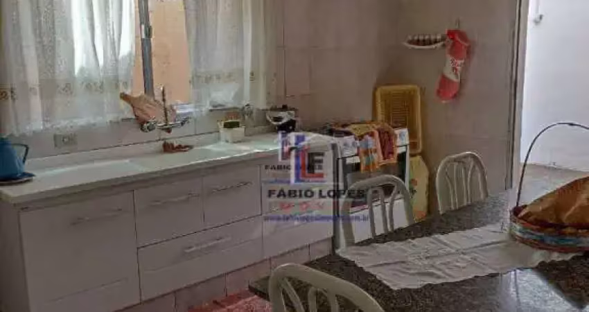Casa com 3 dormitórios à venda, 112 m² por r$ 450.000,00 - santa maria - santo andré/sp