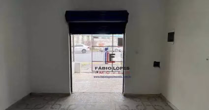 Salão para alugar, 81 m² por r$ 2.273,00/mês - vila palmares - santo andré/sp