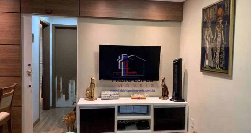 Apartamento com 2 dormitórios à venda, 70 m² por R$ 520.000,00 - Vila Valparaíso - Santo André/SP