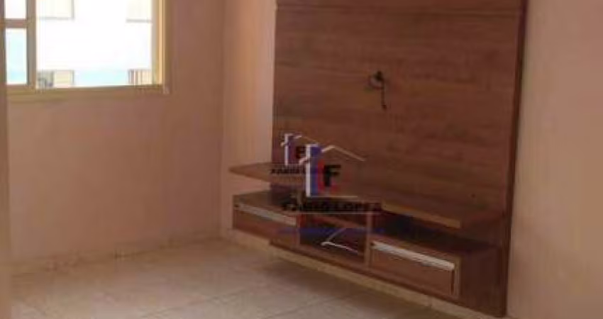 Apartamento com 2 dormitórios à venda, 53 m² por R$ 220.000,00 - Jardim Santo André - Santo André/SP