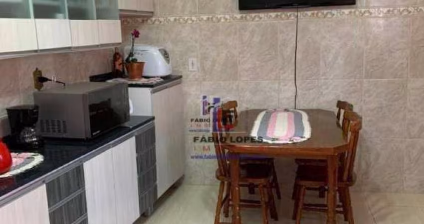 Casa com 3 dormitórios à venda, 237 m² por R$ 610.000 - Rudge Ramos - São Bernardo do Campo/SP