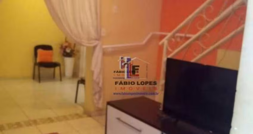 Sobrado com 3 dormitórios à venda, 379 m² por R$ 1.300.00 - Vila Aquilino - Santo André/SP
