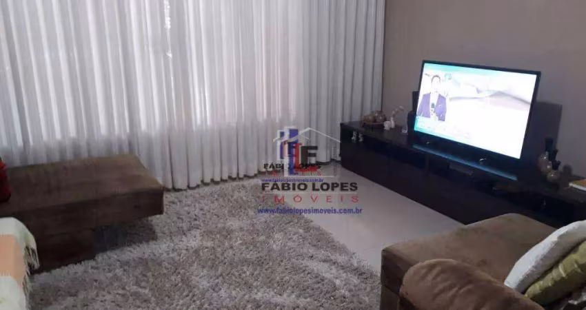 Sobrado com 3 dormitórios à venda, 192 m² por r$ 850.000,00 - vila palmares - santo andré/sp