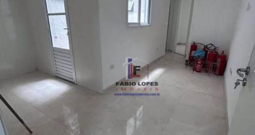 APARTAMENTO - À VENDA - VILA SACADURA CABRAL - SANTO ANDRÉ/SP.
