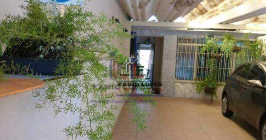 Sobrado com 3 dormitórios à venda, 332 m² por R$ 1.100.000,00 - Olímpico - São Caetano do Sul/SP