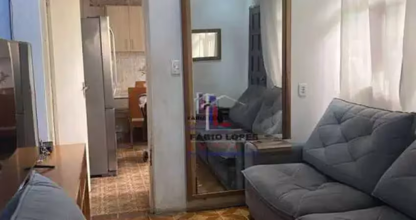 Casa com 2 dormitórios à venda, 106 m² por r$ 420.000,00 - vila palmares - santo andré/sp