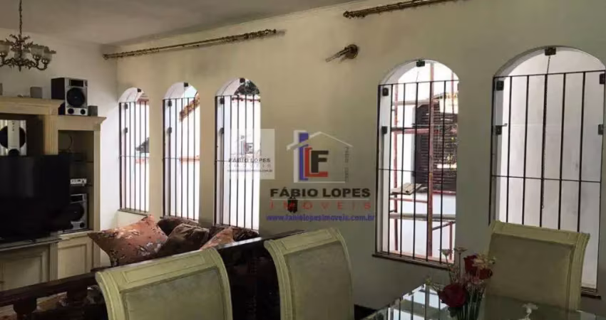 Casa com 3 dormitórios à venda, 465 m² por r$ 2.200.000,00 - campestre - santo andré/sp