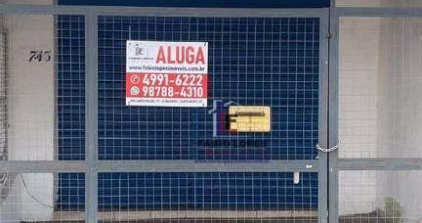 Salão para alugar, 45 m² por R$ 3.000/mês - Vila Palmares - Santo André/SP
