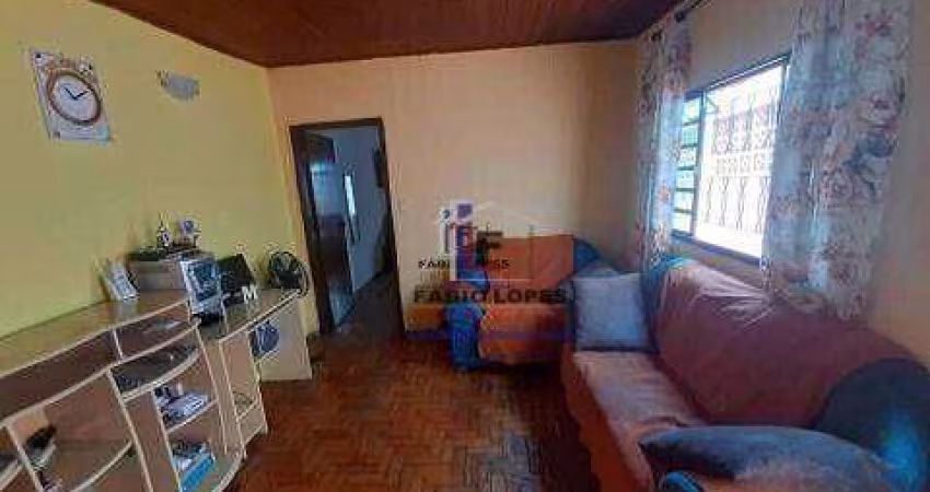 Casa com 1 dormitório à venda, 81 m² por R$ 400.000,00 - Vila Palmares - Santo André/SP