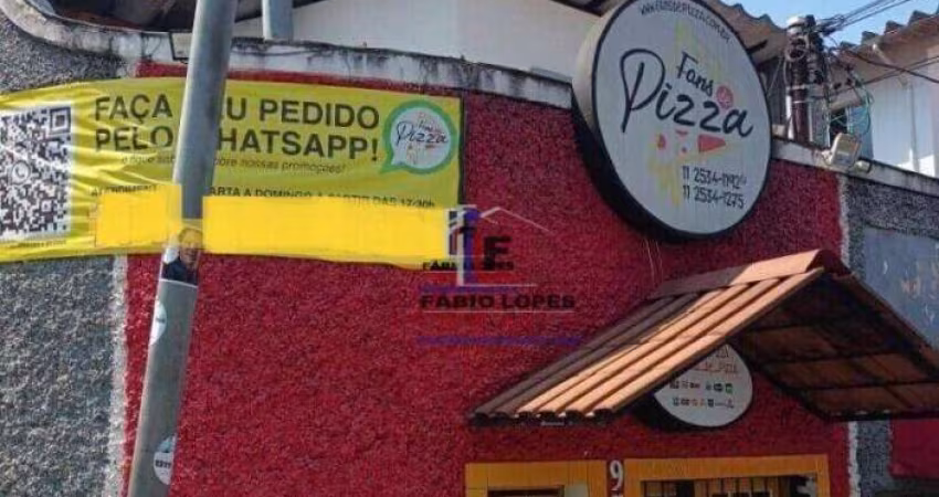 Salão à venda, 100 m² por R$ 74.200,00 - Vila Aquilino - Santo André/SP