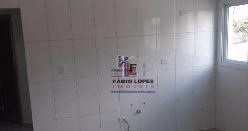 Apartamento com 2 dormitórios à venda, 63 m² por R$ 350.000,00 - Vila Pires - Santo André/SP
