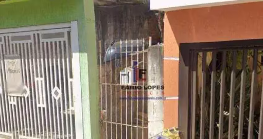 Terreno com casa antiga no local - à venda - palmares - santo andré - sp