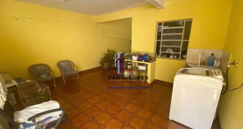 Casa com 3 quartos à venda na Rua Iguaçu, Santa Maria, Santo André