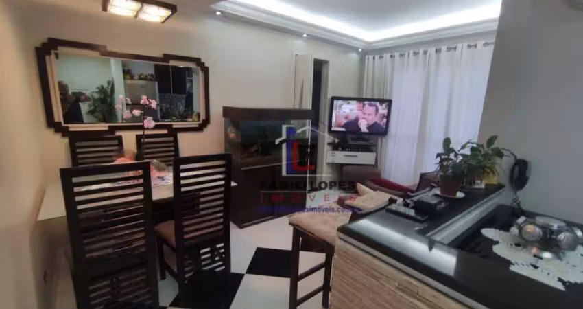 Apartamento com 2 quartos à venda na Rua Pederneiras, Vila Palmares, Santo André