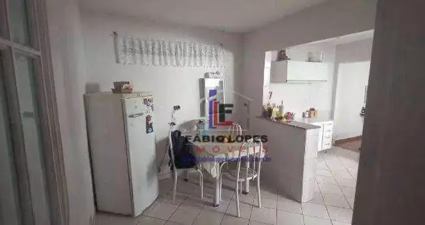 Casa com 1 dormitório à venda, 70 m² por r$ 260.000,00 - vila sacadura cabral - santo andré/sp