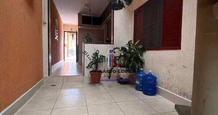 CASA TERREA COM AREA DE LAZER/ VILA SACADURA CABRAL/ SANTO ANDRE / SP
